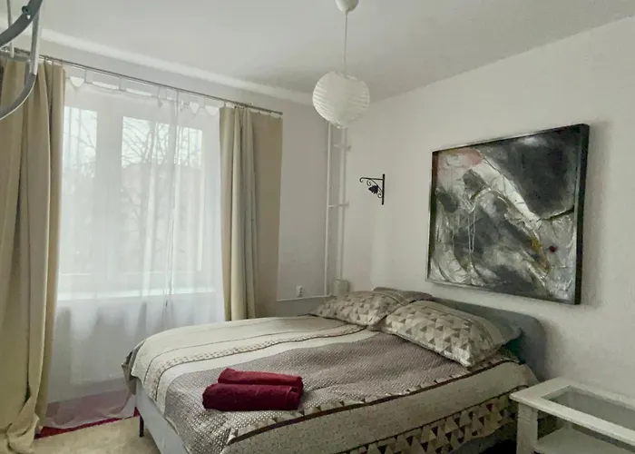 Perfect Location Two Bedrooms With Balkony