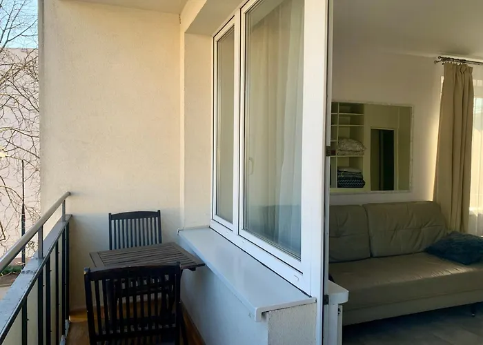 Perfect Location Two Bedrooms With Balkony