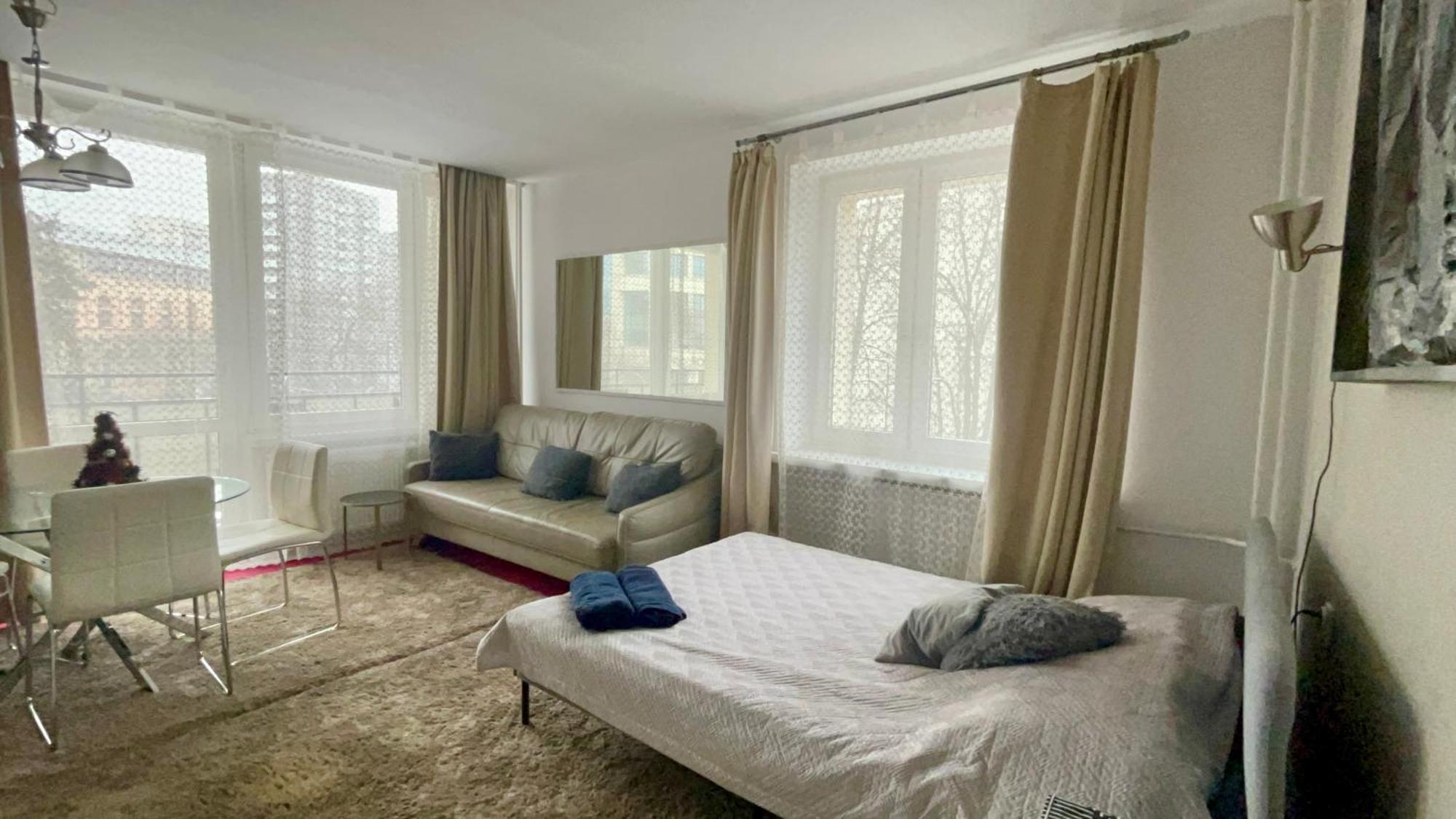 Apartment Perfect Location Two Bedrooms With Balkony Warsaw