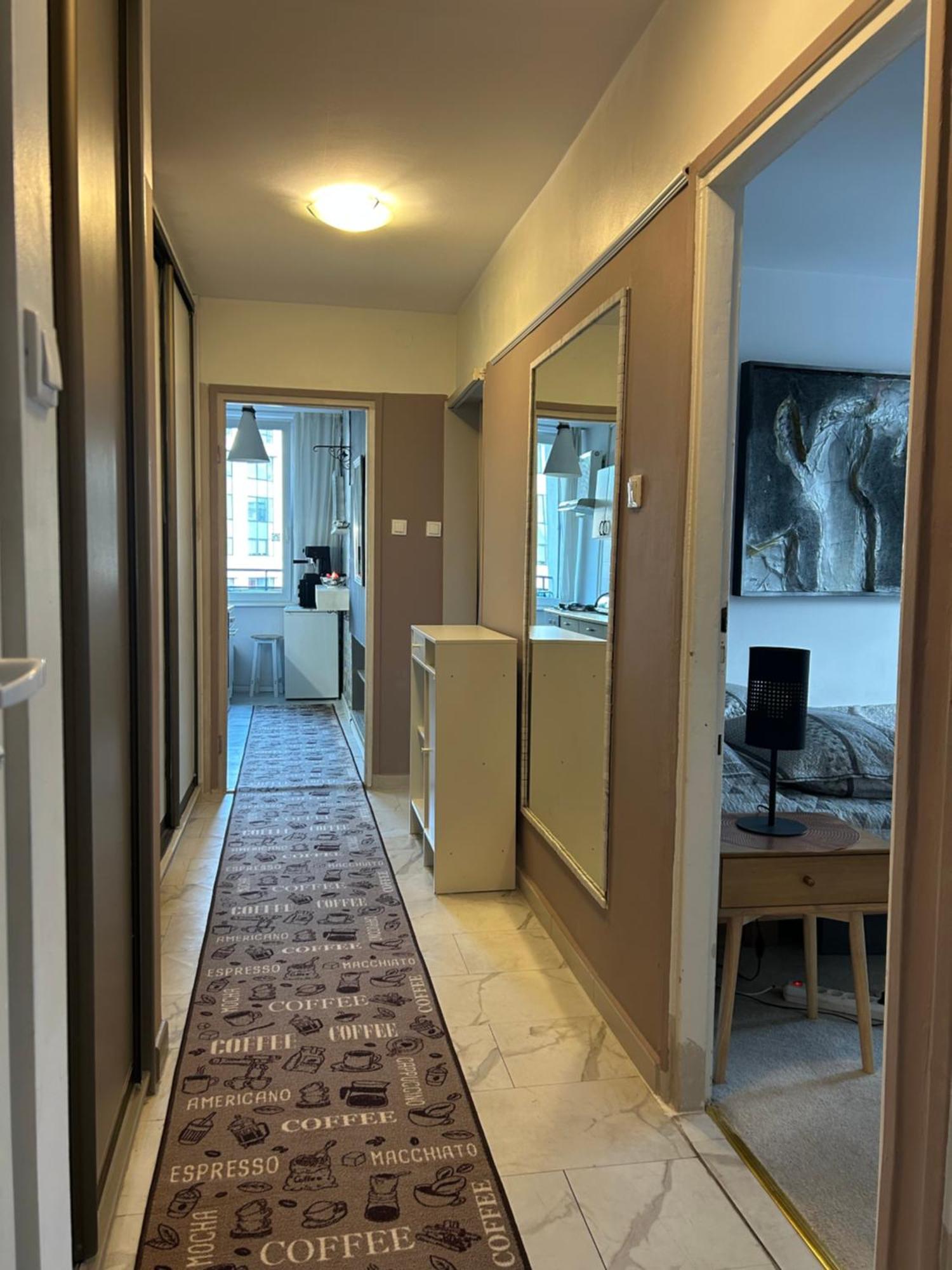 Perfect Location Two Bedrooms With Balkony Varsavia